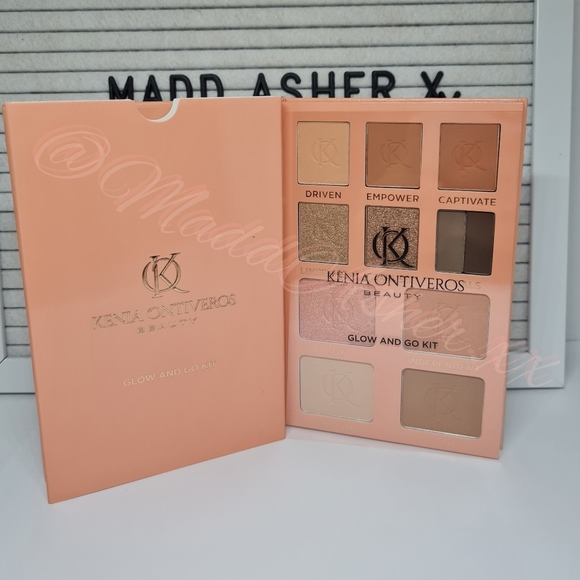 Kenia ONTIVEROS Other - Kenia Ontiveros: Glow & Go Kit